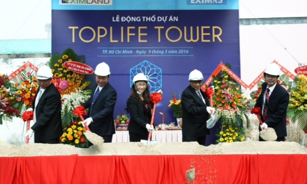 Ra mắt dự án cao cấp TopLife Tower